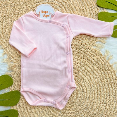 Body Kimono M/L Rosa Bebê